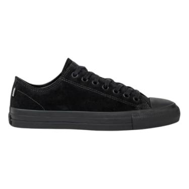 Imagem de Tênis Converse All Star Casual Ox | Cano Baixo, Casual, Dia a dia, Moda, Original. (Camurça Preto Monochrome, BR, Adulto, Numérico, 36)