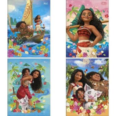 Imagem de Caderno Brochurao Capa Dura Moana 80FLS PCT.C/05 - Tilibra