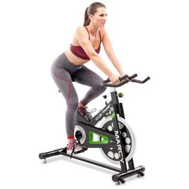 Imagem de Bicicleta Ergométrica em Liga de Aço e 100 Níveis de Resistência, e, MARCY, Preto