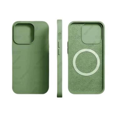 Imagem de Capa Magnética Magsafe Para Apple iPhone 16 15 14 13 12 11 pro Max plu