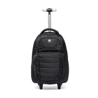 Imagem de Mochila Masculina Resistente Rodinhas Executiva Notebook 360° Cap.36l-Masculino
