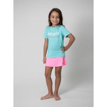 Imagem de Camiseta New Game Infantil Manga Curta Verde Água - Bravo, 06