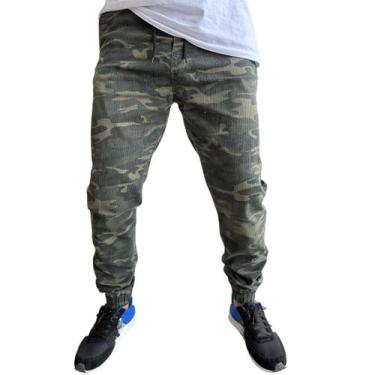 Imagem de Calça Jogger Masculina Camuflada Cores variadas - EMPORIUM BLACK, Camu