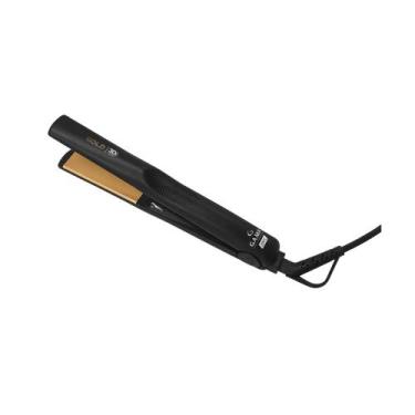 Imagem de Prancha de Cabelo Gold Ion Bivolt GA.MA ITALY - GAMA ITALY, Preto e Do