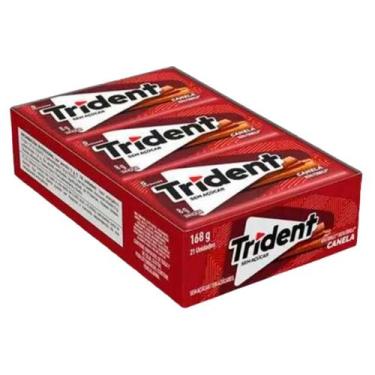 Imagem de Chiclete Canela Trident c/21 unid. - Mondelez