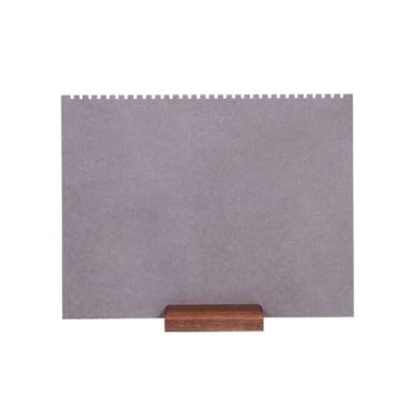 Imagem de VHDY85KA Porta-joias colar simples ornamentos de armazenamento de joias loja de shopping display de joias criativas adereços de tiro suporte de exibição de joias (cinza)