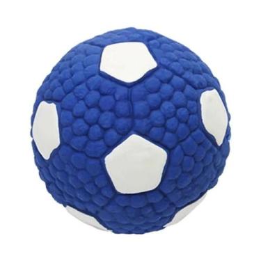 Imagem de Brinquedo De Bola De Rugby, Voleibol E Futebol Para Cães Pequenos, Méd