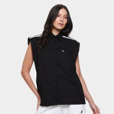 Imagem de Camisa Polo Colcci Muscle Tee Feminina, Preto, P