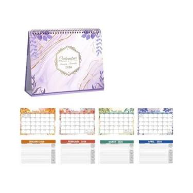 Imagem de Calendário De Mesa Elegante E Estiloso 2026: Decoração De Escritório, 