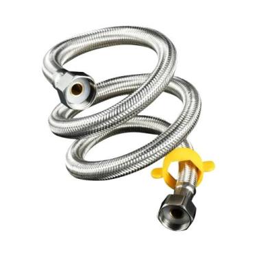 Imagem de Tubo De Entrada De Água Para Aquecedor De Água E Vaso Sanitário Em Aço