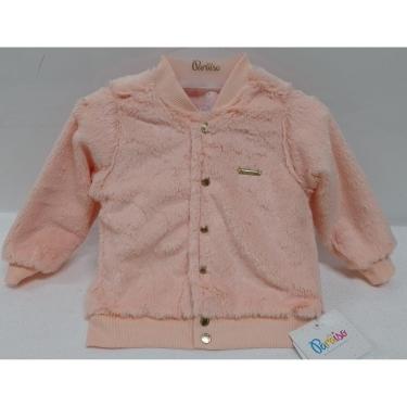 Imagem de Casaco Jaqueta Bebê Menina Dupla Face Inverno Paraiso 14744-Feminino