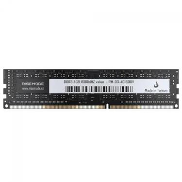 Imagem de Memória DDR3 Rise Mode Value, 4GB, 1600MHz, RM-D3-4G1600V
