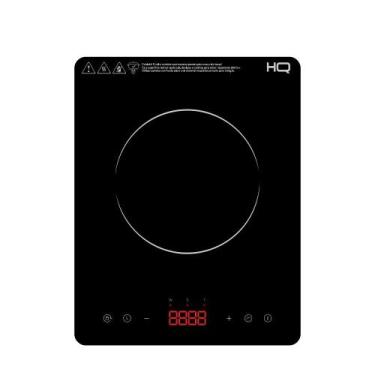 Imagem de Cooktop de Indução HQ 1 Boca Portátil 1200W Preto HQ-IDS2001P 127V, 11