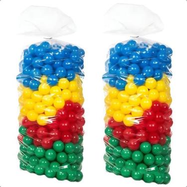 Imagem de Bolinhas para Casinha de Bolinha 500 unidades - FABRICAÇÃO PRÓPRIA