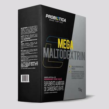 Imagem de Mega Maltodextrin Probiótica - 1kg-Unissex