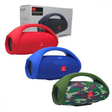Imagem de Caixa de Som Booms Box COLORS - Bluetooth Wireless Portátil Kapbom KA-
