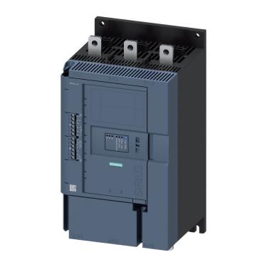 Imagem de Soft Starter Siemens 3RW5244-6AC04 Partida Suave 250A 24VCA-CC com Entrada de Termistor Bivolt
