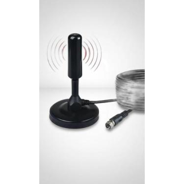 Imagem de Antena Digital Amplificada Interna/Externa 4K HDTV - Congratulations S