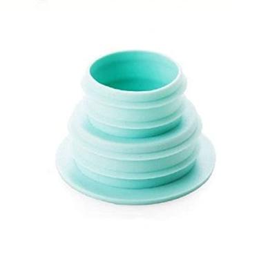 Imagem de Tampa de ralo de silicone M¨¢quina de lavar roupa Casa de banho Cozinha Tubo de esgoto Esgoto Antibloqueio ¨¤ prova de insetos Ralos de veda??o, C