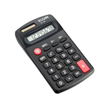 Imagem de Calculadora De Bolso Elgin Cb-1485  - Com Memória E Desligamento Autom