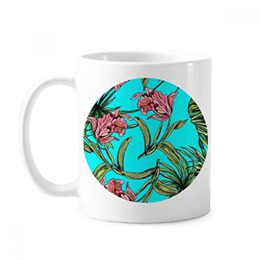 Imagem de Flor planta folha céu azul caneca feliz cerâmica cerâmica café porcelana xícara louça