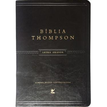 Imagem de Biblia De Estudo Thompson - Letra Grande - Capa Preta - Vida