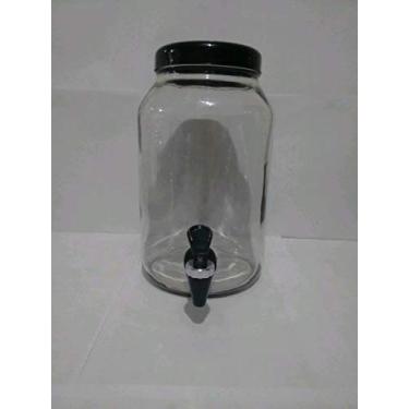 Imagem de SUQUEIRA DE VIDRO CAPACIDADE DE 3 LITROS BRANCA