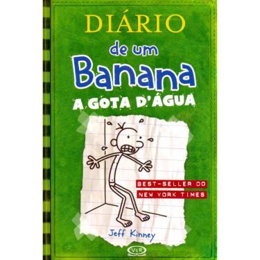 Imagem de Diário De Um Banana - Vol 03 - A Gota D Agua - Brochura