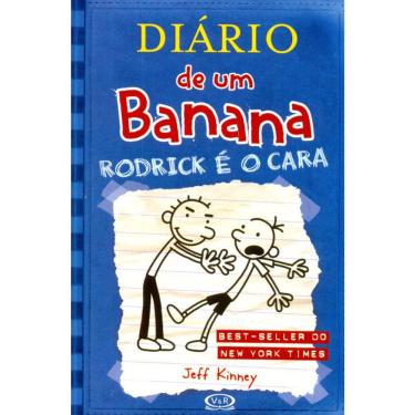 Imagem de Diário De Um Banana - Vol 02 - Rodrick E O Cara - Brochura