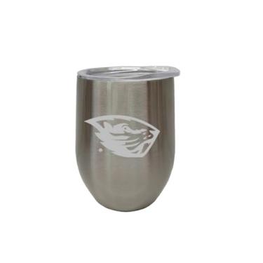 Imagem de Sunkiss Unlimited Copo de vinho/Pilsner de aço inoxidável logotipo laser NCAA (Oregon State Beavers)
