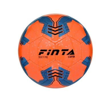 Imagem de Bola Futebol Society Scorpion - 32 Gomos - Costurada - Finta-Unissex
