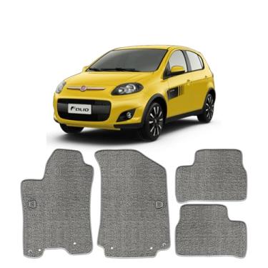 Imagem de Jogo de Tapete PÁLIO Ano 1996 a 2020 Carpete de Luxo (Cinza, 2012 à 2020)