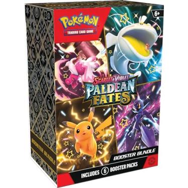 Imagem de Pokémon TCG: Pacote Booster Scarlet & Violet — Paldean Fates (6 Boosters)