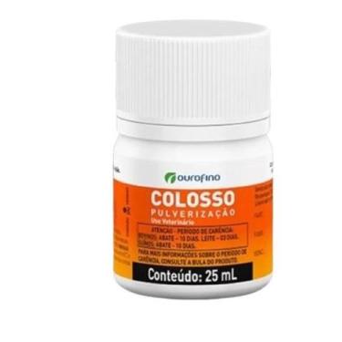 Imagem de Colosso pulverizacao 25ml - OURO FIRO, 25ML