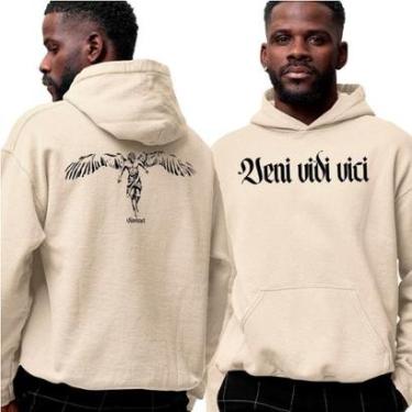 Imagem de Blusa De Frio Moletom‎ Gym Performance Veni Vidi Vici-Unissex