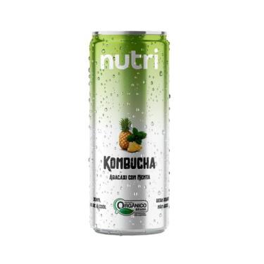 Imagem de Nutri Kombucha Abacaxi com Menta - Nutrihealth Suplementos