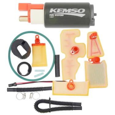 Imagem de KEMSO Bomba de combustível de substituição OEM para Ford ESCAPE 2001-2011 | Escort 1998-2003 | EXPEDITION 1997-2002 | EXPLORER 1996-2010 | F-150 1997-2008 | F-250/F-350/F-44 50/F-50 50 Super Duty