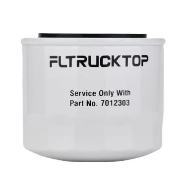 Imagem de FLTRUCKTOP Filtro de óleo 7012303 compatível com a minicarregadeira Bobcat S510 S530 S550 S570 S590 T550 T590 carregador substitui 7012303 6675517