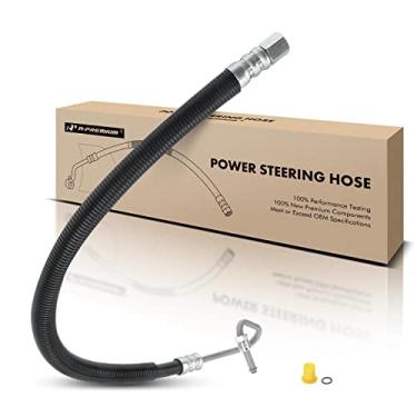 Imagem de A-Premium Conjunto de mangueira de linha de pressão de direção hidráulica compatível com Dodge Ram 1500 1998-2002 Ram 2500 3500 1997-2002 Ram 4000 2001 5.2L 5.9L 8.0L