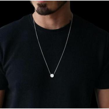 Imagem de Escapulario Medalha São Bento 70cm I Prata 925 - Realeza 925