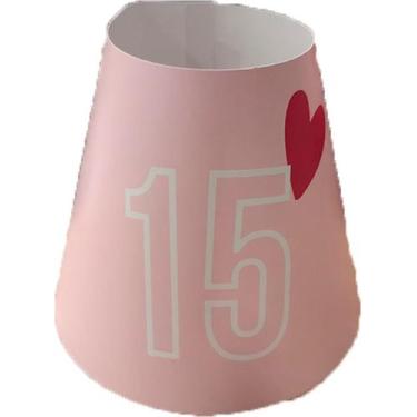 Imagem de Cúpula para Taça - Festa 15 Anos - 12 unidades - Cromus - Rizzo