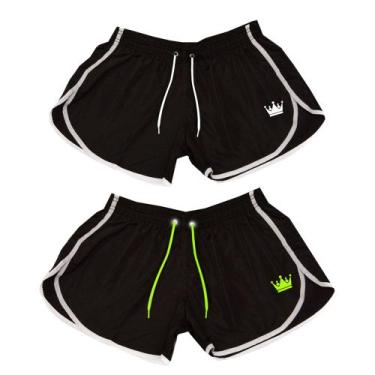 Imagem de Kit 2 Short Praia Feminino Conforto Academia Caminhada Corrida - MP MO