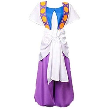 Imagem de Shinbad cosplay fantasia conjunto completo uniforme festa Halloween carnaval fantasia cosplay, Masculino GG, One Size