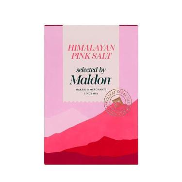 Imagem de Sal Rosa Himalaia Maldon - 250g