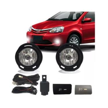 Imagem de Kit Farol Neblina Milha Toyota Etios - Suits