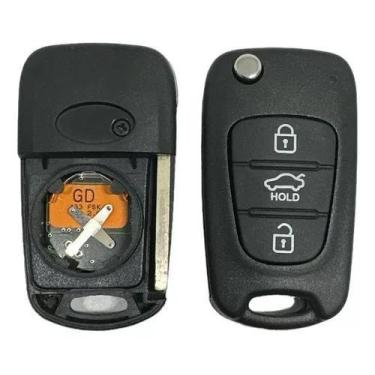 Imagem de Chave Canivete Completa I30 2015 2016 Etiqueta Laranja - FERREIRA FS