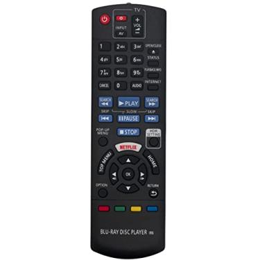 Imagem de Controle remoto de substituição N2QAYB001147 aplicável para leitor de Blu-ray Panasonic DP-UB824 DP-UB9000 DP-UB420 DP-UB320 DMP-UB320 DMP-UB420 DMP-UB400 DMP-UB310 DMP-UB420 300