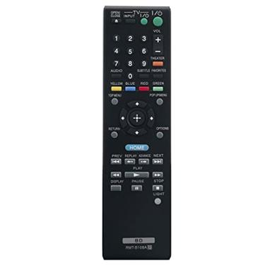 Imagem de Controle remoto de substituição RMT-B108A adequado para Sony Blu-ray Player BDP-BX37 BDP-S770 BDP-S1700ES BDPBX37 BDPS770 BDPS1700ES
