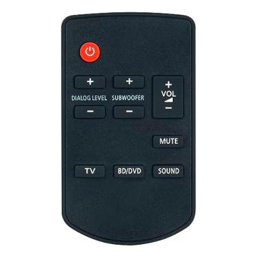 Imagem de Beyution Controle remoto substituído N2QAYC000084 adequado para Panasonic Sound Bar N2QAYC000083 SC-HTB65 SA-HTB65 SC-HTB170G SC-HTB170GKK SC-HTB770 SC-HTB70 SC-HTB370 SC-HTB170 0 SC-HTT B70CP