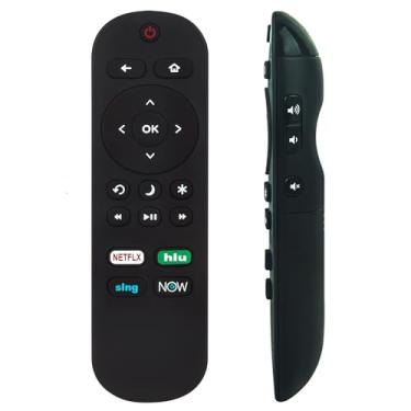 Imagem de Controle remoto LC-RCRUS-20 aplicável para Sharp Roku TV LC-24LB601U LC-32LB601U LC-40LB601U LC-43LB601U LC-50LB601U LC24LB601U LC32LB601U LC40LB601U LC43LB601U LC5 0LB601 U